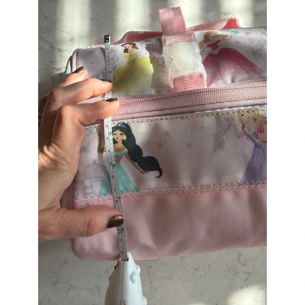 39. Pottery Barn Kids Disney Princess castle Mackenzie Pink Lunch Box Bag